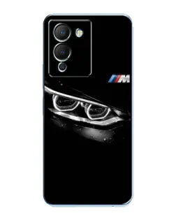 Чохол для Infinix Note 12 (G96) з картинкою «BMW — погляд тигра» Чохол для Infinix Note 12 (G96) з картинкою «BMW — погляд тигра»