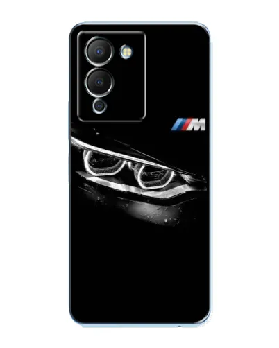 Чохол для Infinix Note 12 (G96) з картинкою «BMW — погляд тигра» Чохол для Infinix Note 12 (G96) з картинкою «BMW — погляд тигра»