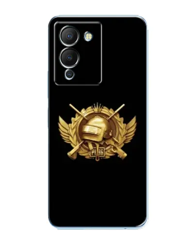 Чохол для Infinix Note 12 (G96) з картинкою «PUBG — помаранчевий градієнт» Чохол для Infinix Note 12 (G96) з картинкою «PUBG — помаранчевий градієнт»