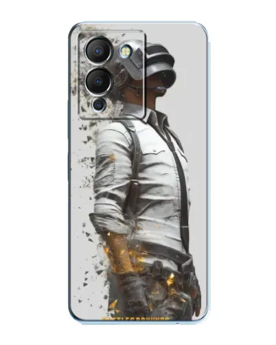 Чохол для Infinix Note 12 (G96) з картинкою «PUBG — боєць у пилу» Чохол для Infinix Note 12 (G96) з картинкою «PUBG — боєць у пилу»