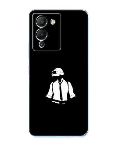 Чохол для Infinix Note 12 (G96) з картинкою «PUBG — білий шолом» Чохол для Infinix Note 12 (G96) з картинкою «PUBG — білий шолом»