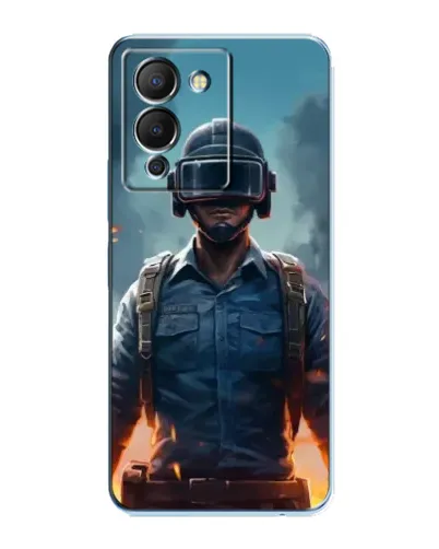 Чохол для Infinix Note 12 (G96) з картинкою «PUBG — реалістичний герой» Чохол для Infinix Note 12 (G96) з картинкою «PUBG — реалістичний герой»