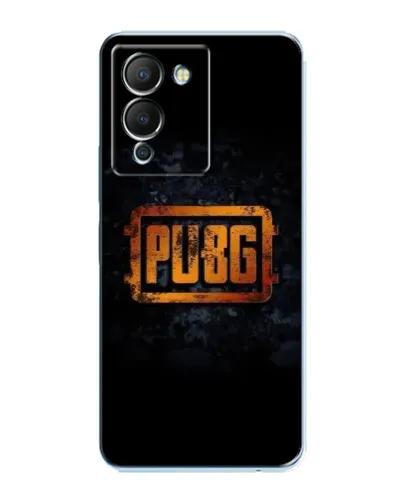 Чохол для Infinix Note 12 (G96) з картинкою «PUBG — золотий логотип» Чохол для Infinix Note 12 (G96) з картинкою «PUBG — золотий логотип»