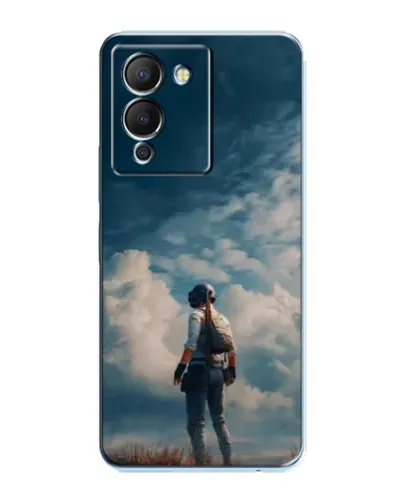 Чохол для Infinix Note 12 (G96) з картинкою «Герой PUBG на скелі» Чохол для Infinix Note 12 (G96) з картинкою «Герой PUBG на скелі»