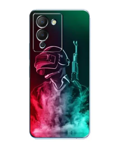 Чохол для Infinix Note 12 (G96) з картинкою «PUBG — вогняний воїн» Чохол для Infinix Note 12 (G96) з картинкою «PUBG — вогняний воїн»
