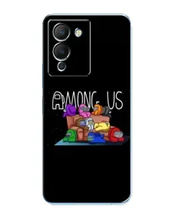Чохол для Infinix Note 12 (G96) з картинкою «Логотип Among Us» Чохол для Infinix Note 12 (G96) з картинкою «Логотип Among Us»