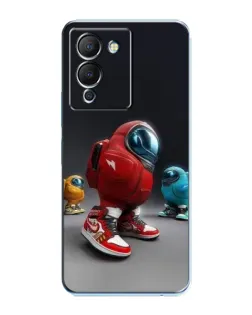 Чохол для Infinix Note 12 (G96) з картинкою «Among Us — 3D стиль» Чохол для Infinix Note 12 (G96) з картинкою «Among Us — 3D стиль»