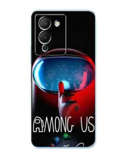 Чохол для Infinix Note 12 (G96) з картинкою «Червоний імпостер — макро» Чохол для Infinix Note 12 (G96) з картинкою «Червоний імпостер — макро»