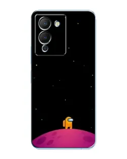 Чохол для Infinix Note 12 (G96) з картинкою «Самотній герой на планеті» Чохол для Infinix Note 12 (G96) з картинкою «Самотній герой на планеті»
