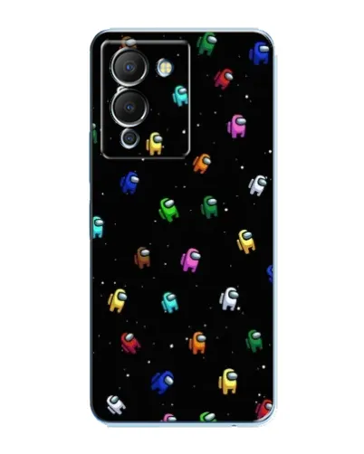 Чохол для Infinix Note 12 (G96) з картинкою «Екіпаж Among Us»