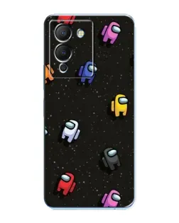 Чохол для Infinix Note 12 (G96) з картинкою «Космічний патерн Among Us» Чохол для Infinix Note 12 (G96) з картинкою «Космічний патерн Among Us»