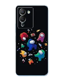 Чохол для Infinix Note 12 (G96) з картинкою «Among Us космос» Чохол для Infinix Note 12 (G96) з картинкою «Among Us космос»