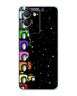 Чохол для Infinix Note 12 (G96) з картинкою «Команда Among Us» Чохол для Infinix Note 12 (G96) з картинкою «Команда Among Us»