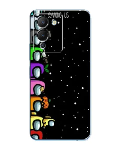Чохол для Infinix Note 12 (G96) з картинкою «Команда Among Us»