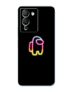Чохол для Infinix Note 12 (G96) з картинкою «Among Us градієнт» Чохол для Infinix Note 12 (G96) з картинкою «Among Us градієнт»