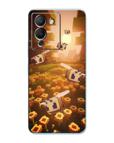 Чехол для Infinix Note 12 (G96) с картинкой «Поле подсолнухов»