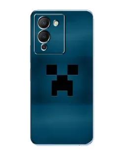 Чехол для Infinix Note 12 (G96) с картинкой «Крипер текстура» Чехол для Infinix Note 12 (G96) с картинкой «Крипер текстура»