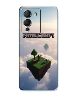 Чехол для Infinix Note 12 (G96) с картинкой «Небесный остров» Чехол для Infinix Note 12 (G96) с картинкой «Небесный остров»