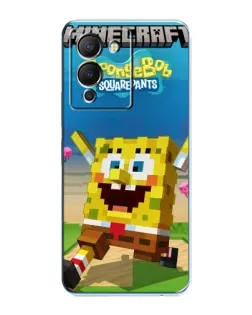 Чехол для Infinix Note 12 (G96) с картинкой «Губка Боб Minecraft» Чехол для Infinix Note 12 (G96) с картинкой «Губка Боб Minecraft»