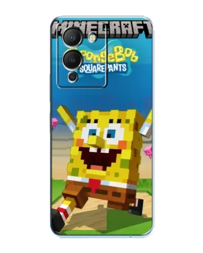 Чохол для Infinix Note 12 (G96) з картинкою «Губка Боб Minecraft» Чохол для Infinix Note 12 (G96) з картинкою «Губка Боб Minecraft»