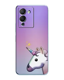 Чехол для Infinix Note 12 (G96) с картинкой «Единорог градиент»