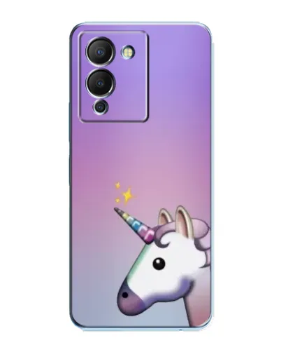 Чехол для Infinix Note 12 (G96) с картинкой «Единорог градиент»