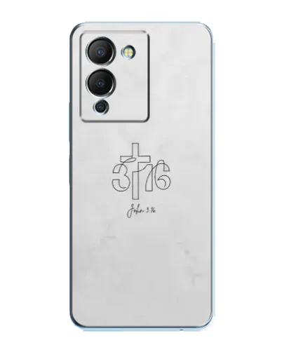 Чехол для Infinix Note 12 (G96) с картинкой «Иоанна 3:16 Крест» Чехол для Infinix Note 12 (G96) с картинкой «Иоанна 3:16 Крест»