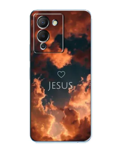 Чехол для Infinix Note 12 (G96) с картинкой «Сияние Имени Jesus» Чехол для Infinix Note 12 (G96) с картинкой «Сияние Имени Jesus»