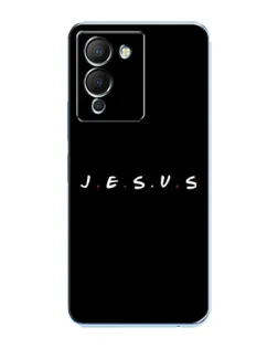 Чехол для Infinix Note 12 (G96) с картинкой «Точки веры J.E.S.U.S.»