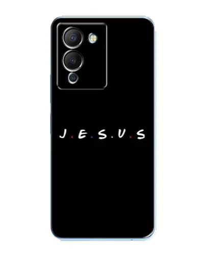 Чехол для Infinix Note 12 (G96) с картинкой «Точки веры J.E.S.U.S.» Чехол для Infinix Note 12 (G96) с картинкой «Точки веры J.E.S.U.S.»