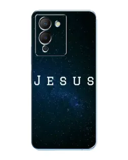 Чехол для Infinix Note 12 (G96) с картинкой «Звездное небо Jesus»