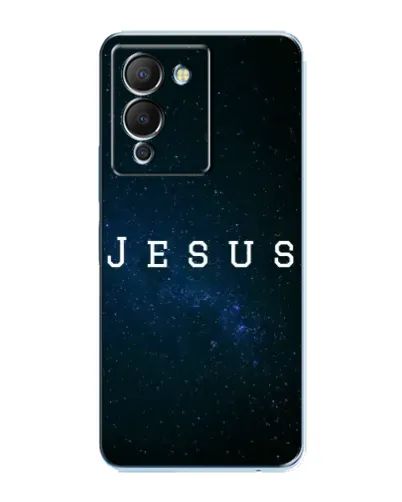 Чехол для Infinix Note 12 (G96) с картинкой «Звездное небо Jesus» Чехол для Infinix Note 12 (G96) с картинкой «Звездное небо Jesus»