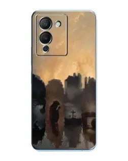 Чехол для Infinix Note 12 (G96) с картинкой «Дорога к вере»