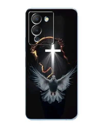 Чехол для Infinix Note 12 (G96) с картинкой «Голубь и Свет» Чехол для Infinix Note 12 (G96) с картинкой «Голубь и Свет»