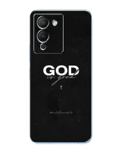 Чехол для Infinix Note 12 (G96) с картинкой «GOD — Бог над всем»