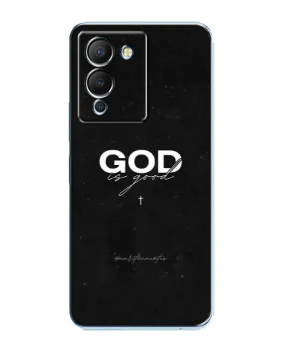 Чехол для Infinix Note 12 (G96) с картинкой «GOD — Бог над всем» Чехол для Infinix Note 12 (G96) с картинкой «GOD — Бог над всем»