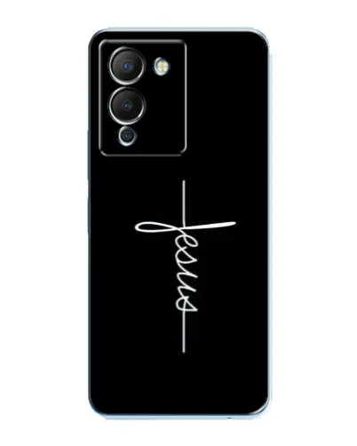 Чехол для Infinix Note 12 (G96) с картинкой «Тонкая линия веры» Чехол для Infinix Note 12 (G96) с картинкой «Тонкая линия веры»