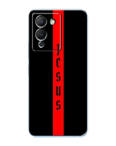 Чехол для Infinix Note 12 (G96) с картинкой «Красная линия веры» Чехол для Infinix Note 12 (G96) с картинкой «Красная линия веры»