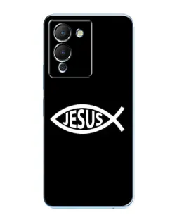 Чехол для Infinix Note 12 (G96) с картинкой «Классический Jesus»