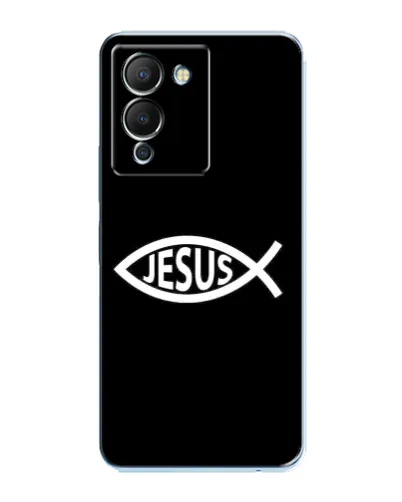 Чехол для Infinix Note 12 (G96) с картинкой «Классический Jesus» Чехол для Infinix Note 12 (G96) с картинкой «Классический Jesus»