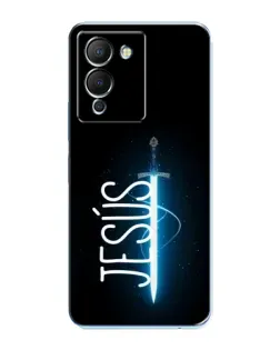Чехол для Infinix Note 12 (G96) с картинкой «Меч Духа Jesus»