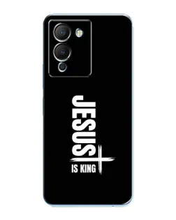 Чехол для Infinix Note 12 (G96) с картинкой «Вертикаль веры Jesus»