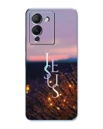 Чехол для Infinix Note 12 (G96) с картинкой «Свет Божий ночью» Чехол для Infinix Note 12 (G96) с картинкой «Свет Божий ночью»