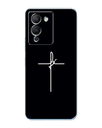Чехол для Infinix Note 12 (G96) с картинкой «Тонкий крест» Чехол для Infinix Note 12 (G96) с картинкой «Тонкий крест»
