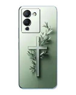Чехол для Infinix Note 12 (G96) с картинкой «Оливковая ветвь»