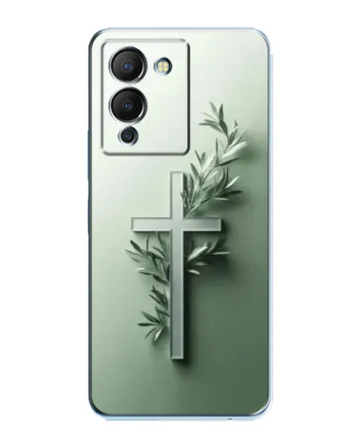 Чехол для Infinix Note 12 (G96) с картинкой «Оливковая ветвь» Чехол для Infinix Note 12 (G96) с картинкой «Оливковая ветвь»