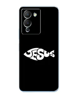 Чехол для Infinix Note 12 (G96) с картинкой «Рыба Jesus»