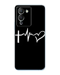 Чехол для Infinix Note 12 (G96) с картинкой «Пульс веры»