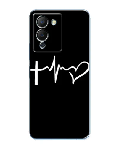 Чехол для Infinix Note 12 (G96) с картинкой «Пульс веры» Чехол для Infinix Note 12 (G96) с картинкой «Пульс веры»