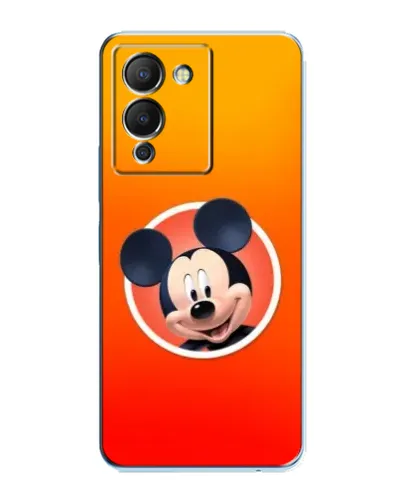 Чехол для Infinix Note 12 (G96) с картинкой «Mickey в круге»